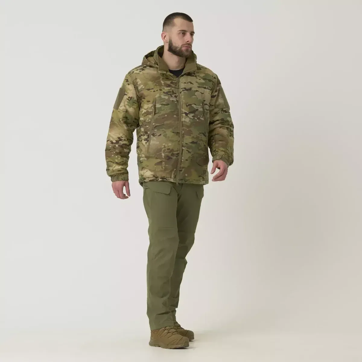 Куртка Level 7 Lightweight — карманы и фурнитура