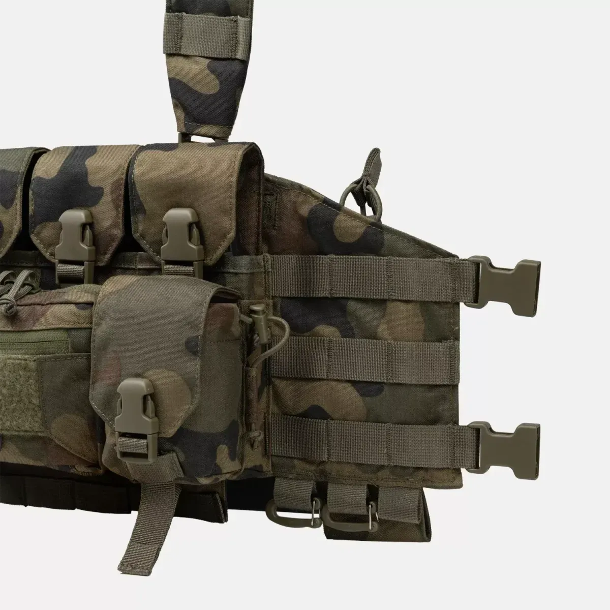 Нагрудная платформа Guardian Recce &mdash; посадка