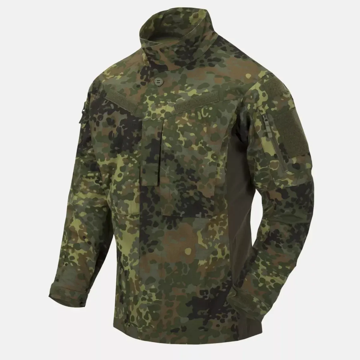 Камуфляж Flecktarn на одежде Helikon-Tex
