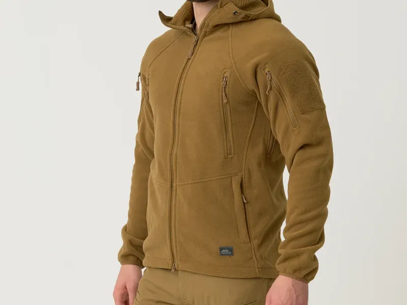 Hybrid Fleece — тепло и воздухопроницаемость в одном