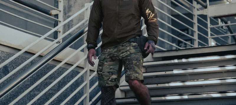 Шорты Helikon-Tex Urban Tactical Shorts Flex 8.5''- NyCo Ripstop