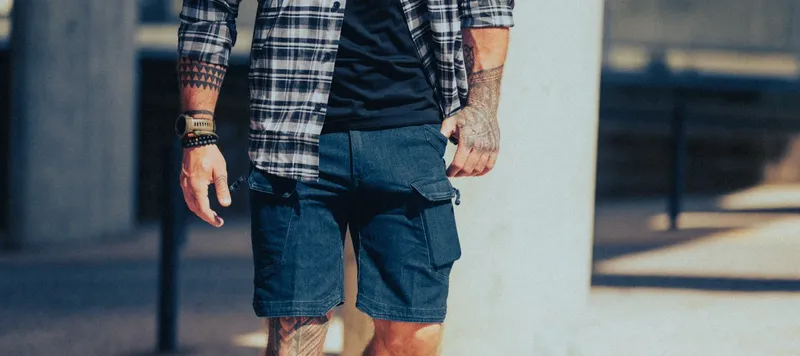 Шорты Helikon-Tex UTS (Urban Tactical Shorts) 8.5 - Denim Stretch