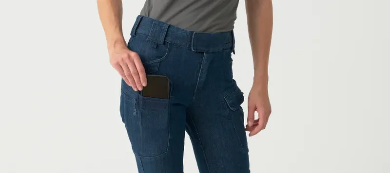 Женские брюки UTP — это подогнанная под женский силуэт версия культовых Urban Tactical Pants