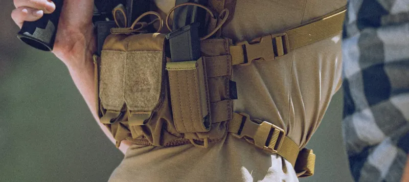 Разгрузочный жилет Helikon-Tex COMPETITION MultiGun Rig