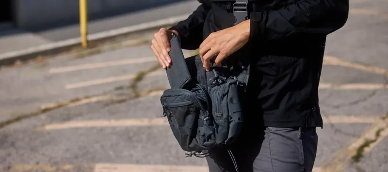 Сумка Helikon-Tex EDC SIDE BAG - Cordura