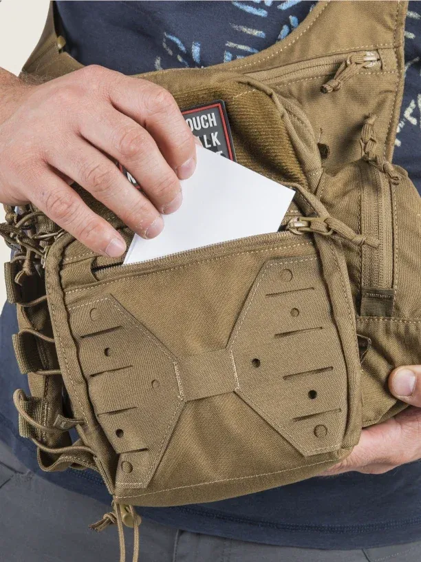 Совместимость с MOLLE/PALS