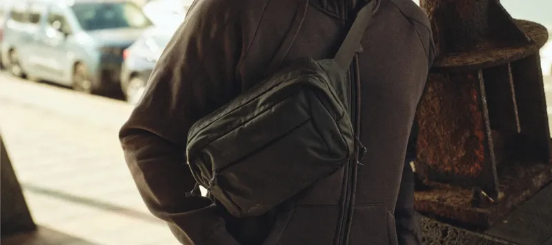 Поясная сумка Helikon-Tex RAT Concealed Carry Waist Pack - Cordura