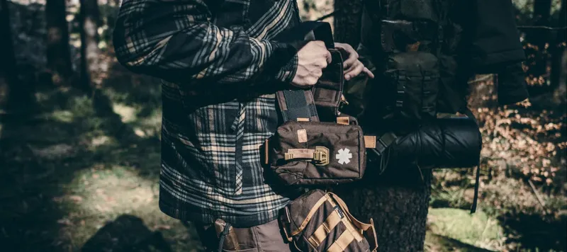 Аптечка Helikon-Tex Bushcraft First Aid Kit - Cordura