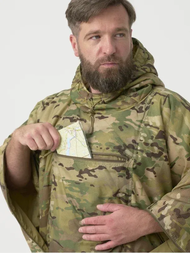 Большой карман спереди