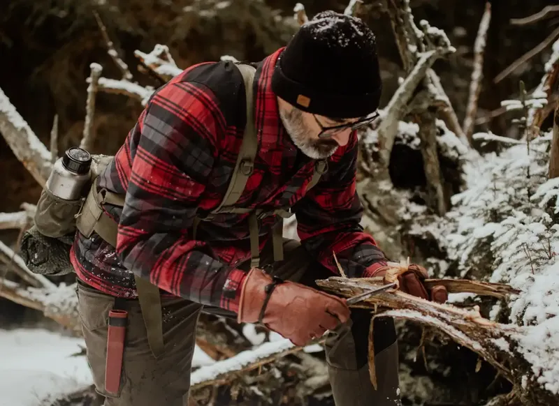 Рубашка Helikon-Tex Winter Warden Shirt