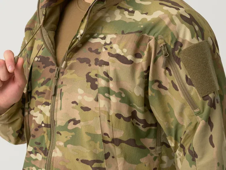 Камуфляж MultiCam® обеспечивает эффективную маскировку в различных условиях