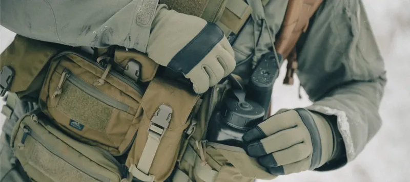 Перчатки Helikon-Tex Patrol Gloves