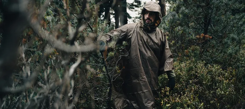 Пончо Helikon-Tex Lightweight Poncho