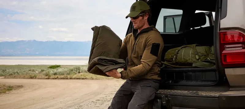 Флисовая куртка Helikon-Tex Patriot PRO Fleece