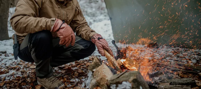 Тент Helikon-Tex Supertarp Small Spark Resistant