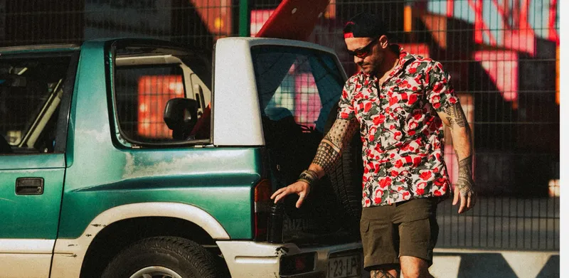 Гавайская рубашка Helikon-Tex Hawaiian Shirt