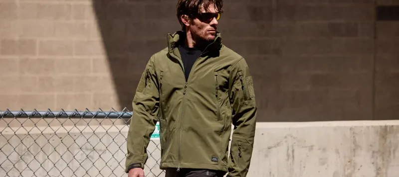 Куртка Helikon-Tex GUNFIGHTER Jacket - Shark Skin Windblocker