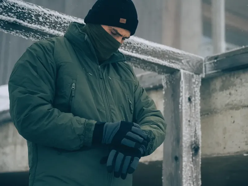 Утеплитель Climashield® Apex™ греет даже во влажном состоянии