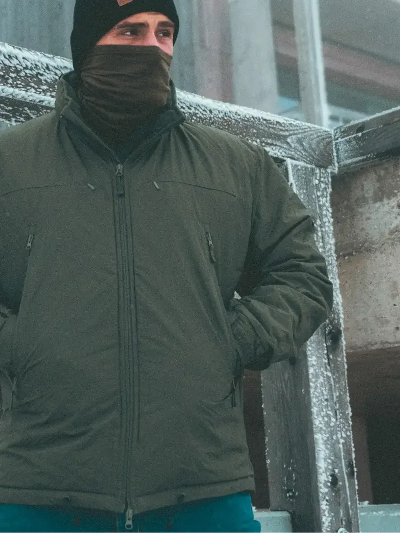Двусторонняя основная молния YKK®