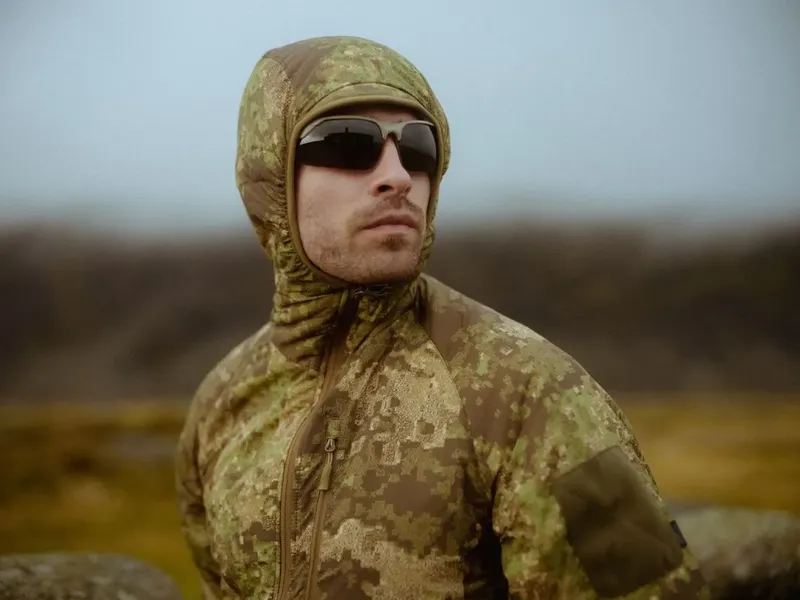Windpack Nylon защищает от ветра