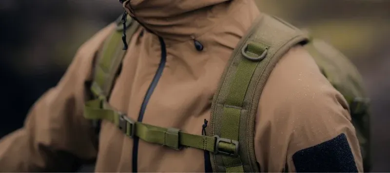 Куртка Helikon-Tex SQUALL Hardshell Jacket - TorrentStretch