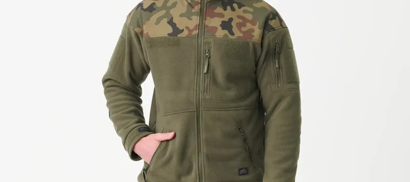 Куртка Helikon-Tex Polish INFANTRY Jacket - Fleece