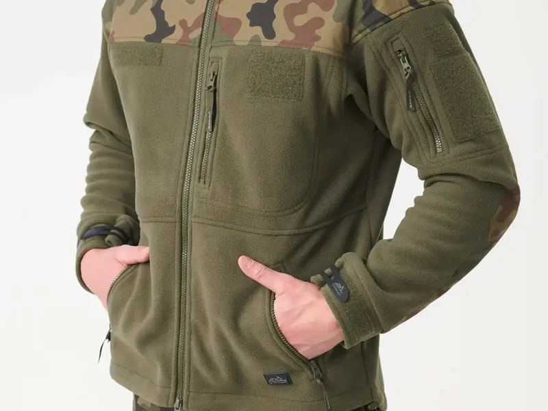 Защита от холода благодаря Heavy Fleece