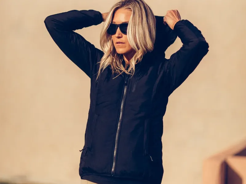Windpack Nylon защищает от ветра