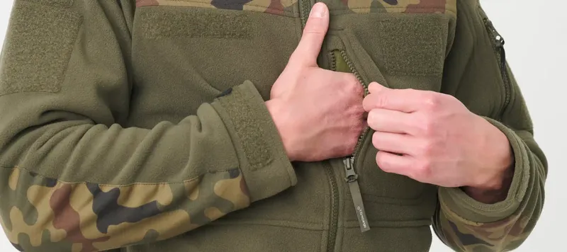 Флиску Infantry мы разработали по образцу флисовых утеплителей Войска Польского
