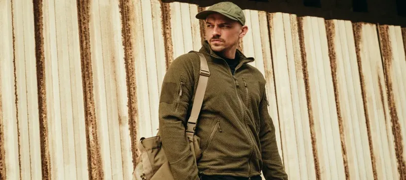 Куртка Helikon-Tex ALPHA TACTICAL Jacket - Grid Fleece