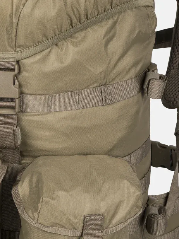 Стропы MOLLE/PALS снаружи рюкзака