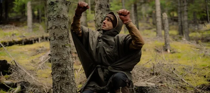 Пончо Helikon-Tex SWAGMAN ROLL Poncho — Windpack Nylon