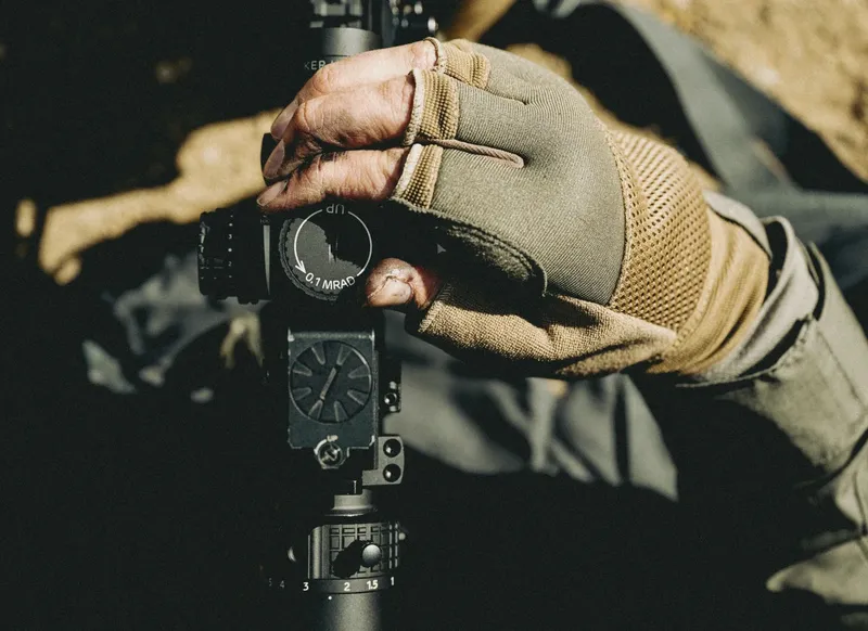 Перчатки Helikon-Tex Half Finger Mk2 Gloves