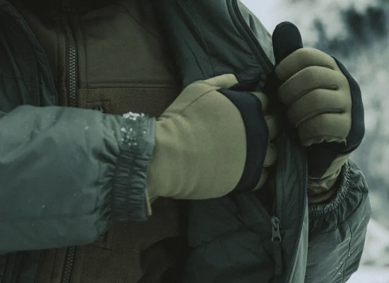 Перчатки Helikon-Tex Impact Duty Winter Mk2 Gloves