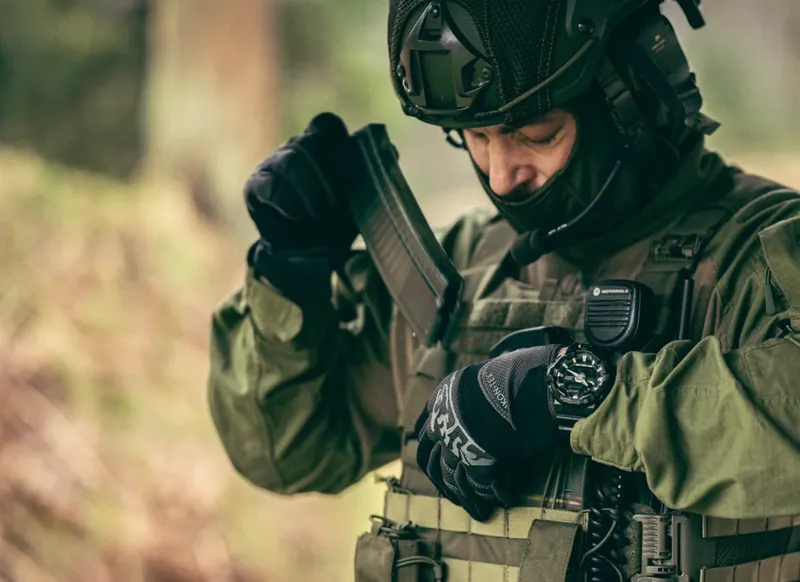 Перчатки Helikon-Tex Range Tactical Gloves