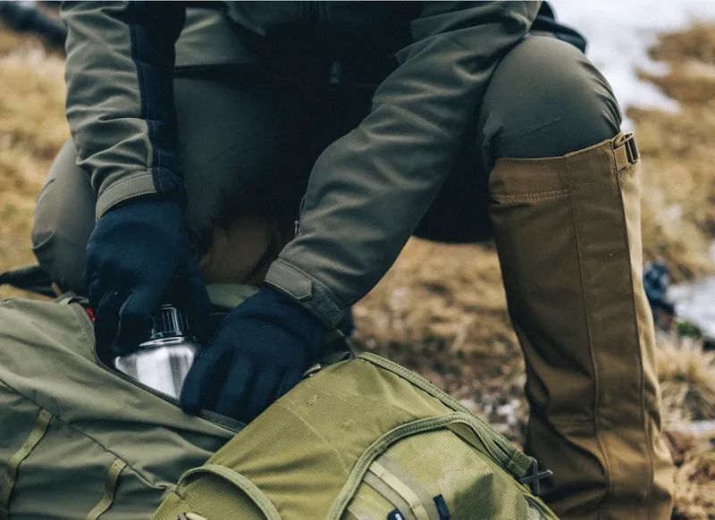 Перчатки Helikon-Tex Tracker Outback Gloves