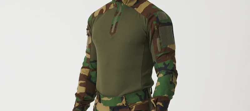 Боевая рубашка Helikon-Tex MCDU Combat Shirt — PolyCotton Stretch Ripstop