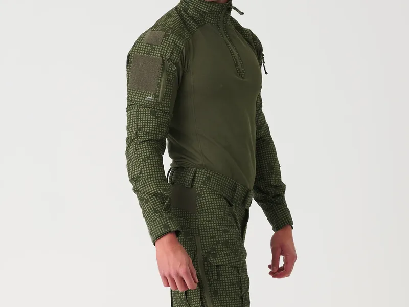 PolyCotton Stretch Ripstop сочетает прочность с подвижностью на местности