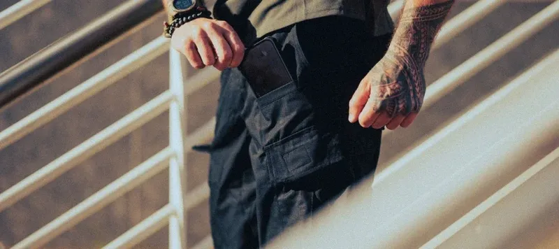 Шорты Helikon-Tex CPU Shorts - PolyCotton Ripstop