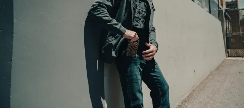 Джинсы Helikon-Tex GREYMAN TACTICAL JEANS - Denim Mid