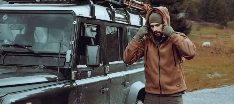 Куртка Helikon-Tex PATRIOT Jacket - Double Fleece