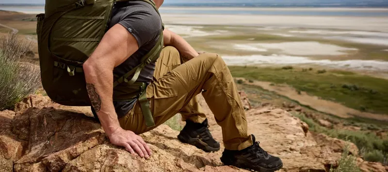 Брюки Helikon-Tex HYBRID OUTBACK PANTS - DuraCanvas