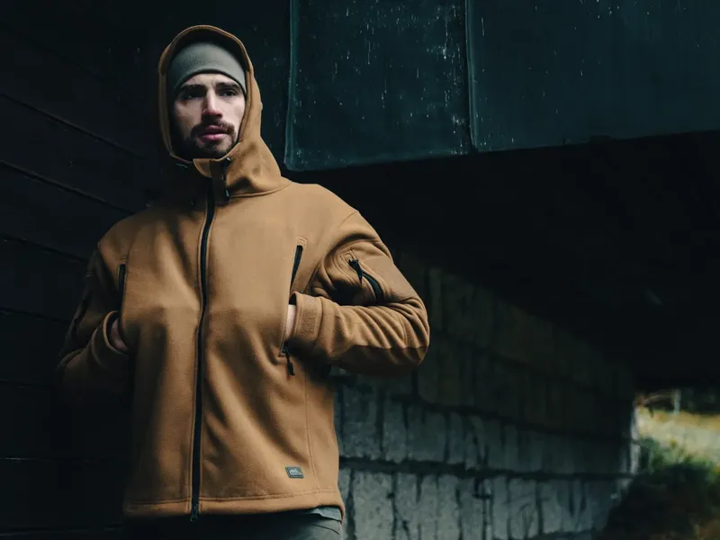 Защита от холода благодаря Heavy Fleece