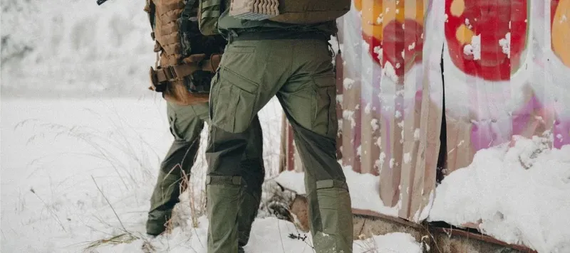 Брюки Helikon-Tex MCDU Pants — PolyCotton Stretch Ripstop