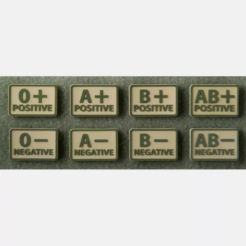 Нашивка Helikon-Tex Blood Patch (set - 2pcs.) - PVC