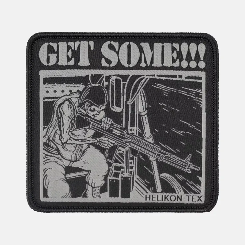 Нашивка Helikon-Tex Get some! Patch