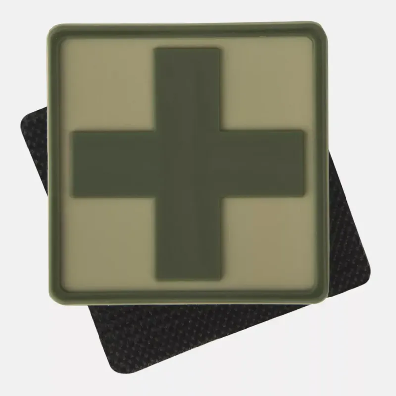 Нашивка Helikon-Tex Medic Cross Patch - PVC