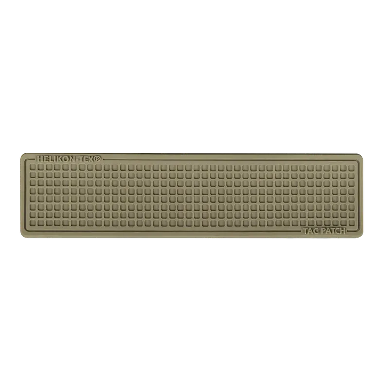 Нашивка Helikon-Tex Tag Patch 100x25mm (set - 3pcs.) - PVC