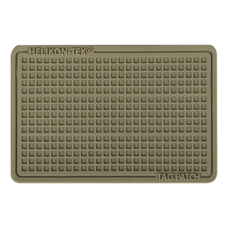 Нашивка Helikon-Tex Tag Patch 60x40mm (set - 3pcs.) - PVC
