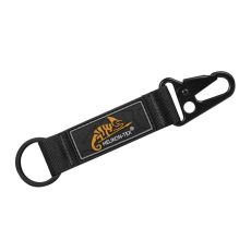 Брелок карабин  KEYCHAIN  LOGO Helikon, цвет Black
